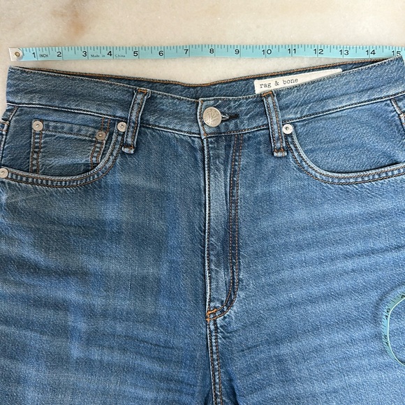 Rag & Bone Sofie High Rise Ultra Wide Leg - Picture 12 of 14